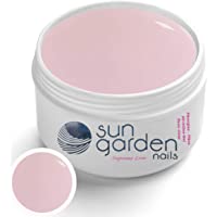 UV ALL IN ONE gel de fibra de vidrio PINK 30 ml Supreme Line - acabado gel de gel de gel adhesivo - capa superior…
